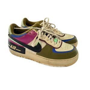 Nike Air Force 1 Shadow SE Cactus Flower 2020 Size 8 Pink Streetwear Sneakers